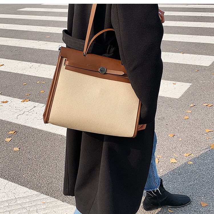 SẴN NÂU I Túi xách công sở vintage nữ