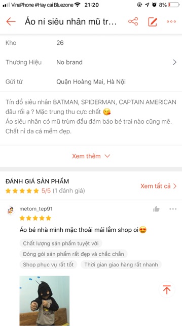 (hàng có sẵn) Áo nỉ siêu nhân SBAN19 cho bé mũ trùm đầu mặt nạ battman, nhện,... áo nỉ bé trai hoodie SBAN20 SBAN21