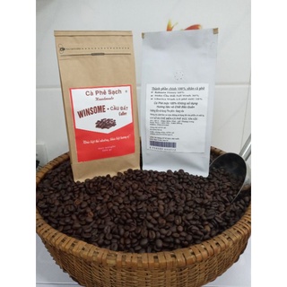 0,5kg Cà phê Cầu Đất Winsome - handmade