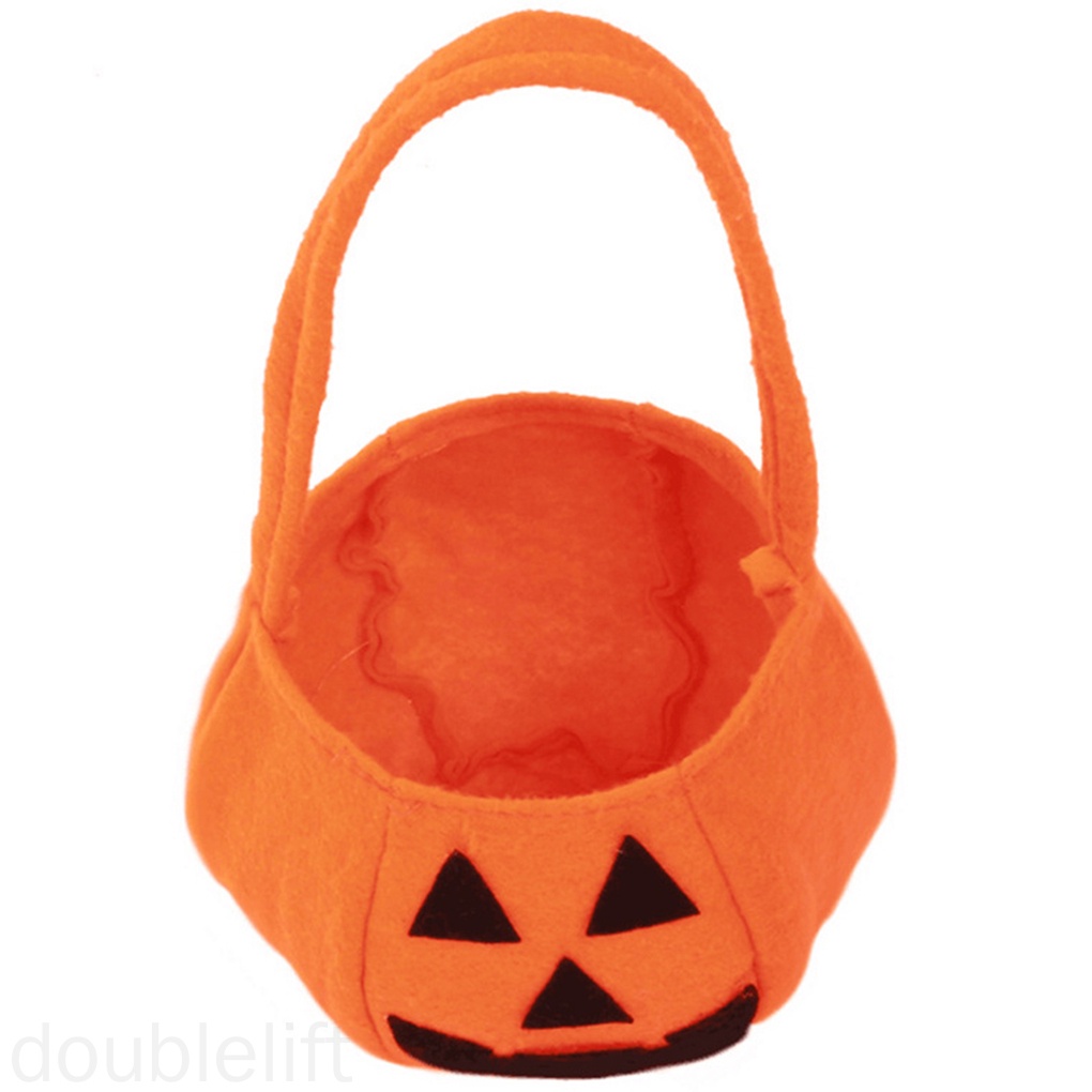 Túi Vải Đựng Kẹo Halloween Cho Bé