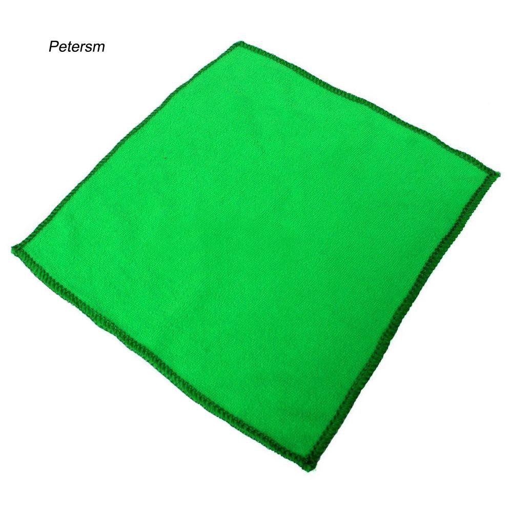 Set 10 khăn lau làm sạch xe hơi mềm mại có độ thấm hút tốt