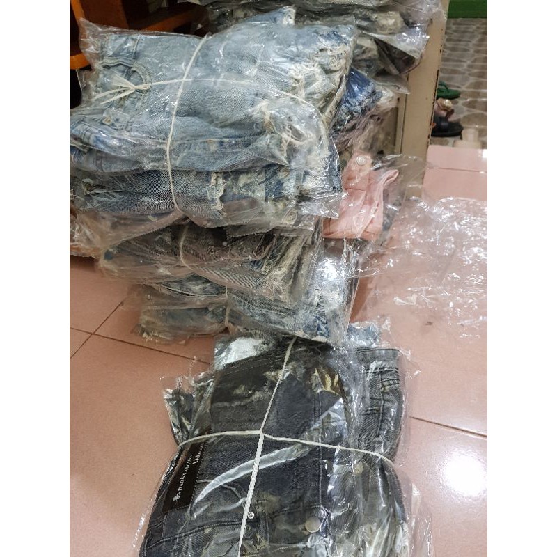 quần jean ngắn, quần ngăn jean rách, quần jean rách kiểu, quần jean ngắn rách