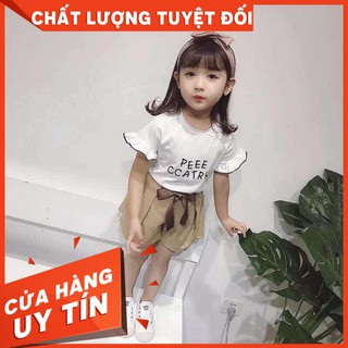 Xả Set Áo và quần sooc cho bé sukem