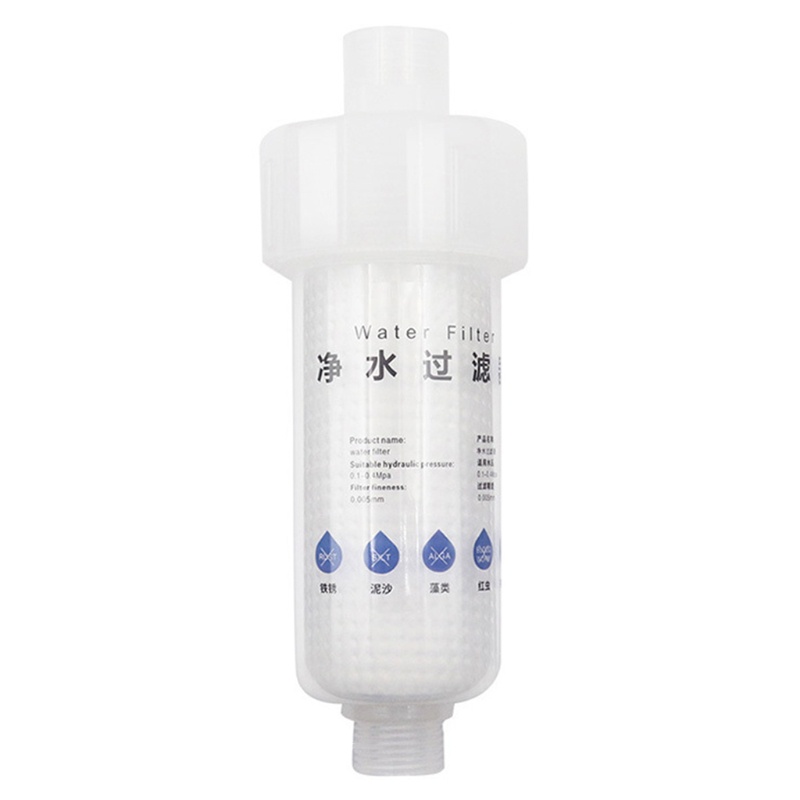 Bộ Lọc Vòi Hoa Sen Bằng Cotton PP Thông Dụng Cho Nhà Tắm