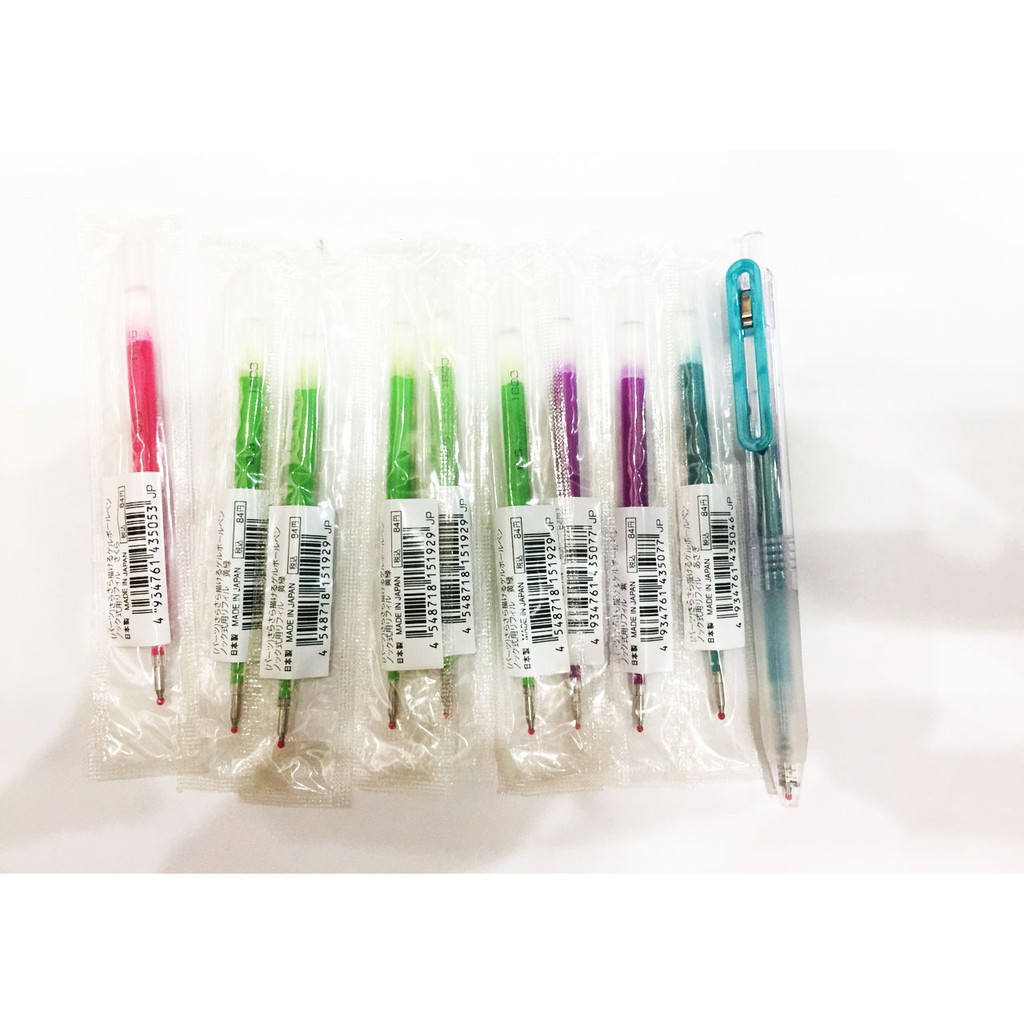 RUỘT BÚT MUJI SMOOTH 0.5MM NẮP BẤM