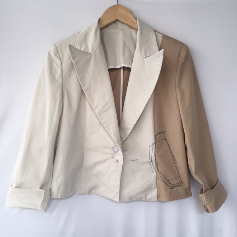 Siêu phẩm blazer độc lạ