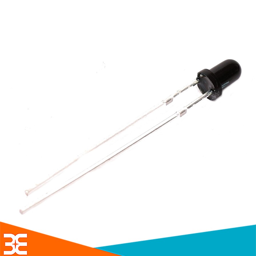 Bộ 20 Led Thu Hồng Ngoại 3mm (Đen)
