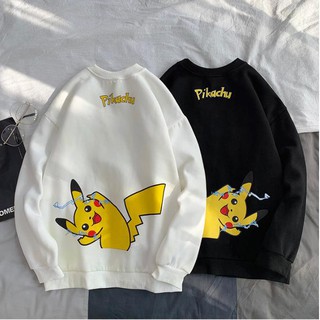 Áo Thun Sweater Hoạt Hình Pikachu