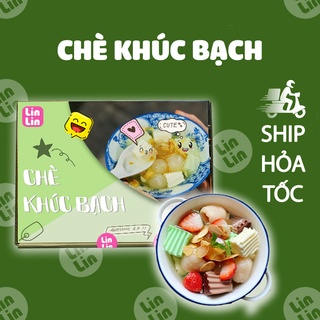 Chè Khúc Bạch 🔥Lin Lin🔥 Set Làm Chè Khúc Bạch Ngon Như Quán Đơn Giản Dễ Làm Tại Nhà AC23