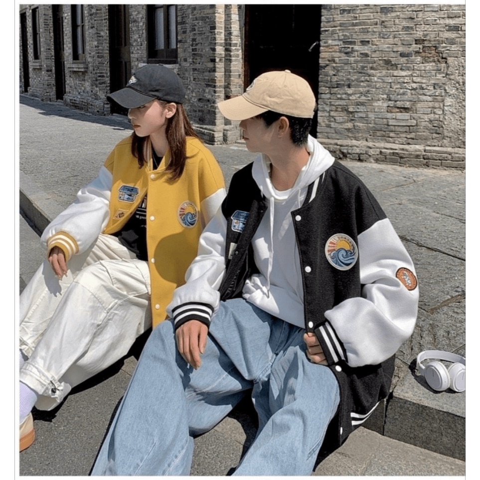 (FREE SHIP) ÁO KHOÁC BOMBER NAM NỮ ĐA SẮC MÀU HỘ TIẾT SOÁI TRÒN BÁT QUÁI TK 2022