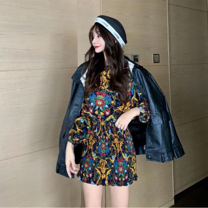 [XẢ HẾT] [SALE CHÀO HÈ] Váy hoa body full size 1 màu cực xinh | BigBuy360 - bigbuy360.vn