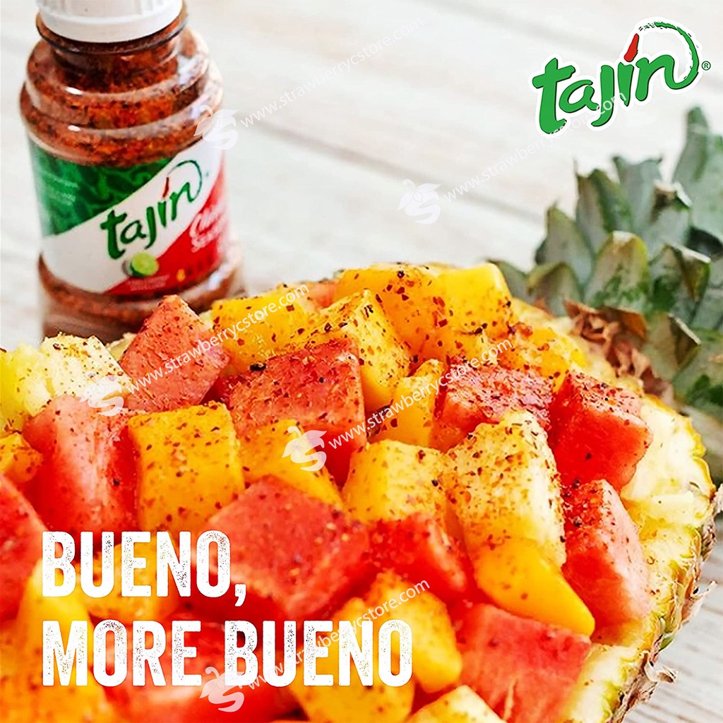 Bột Hỗn Hợp Gia Vị Tajin Clasico Seasoning With Lime, Chai 142g