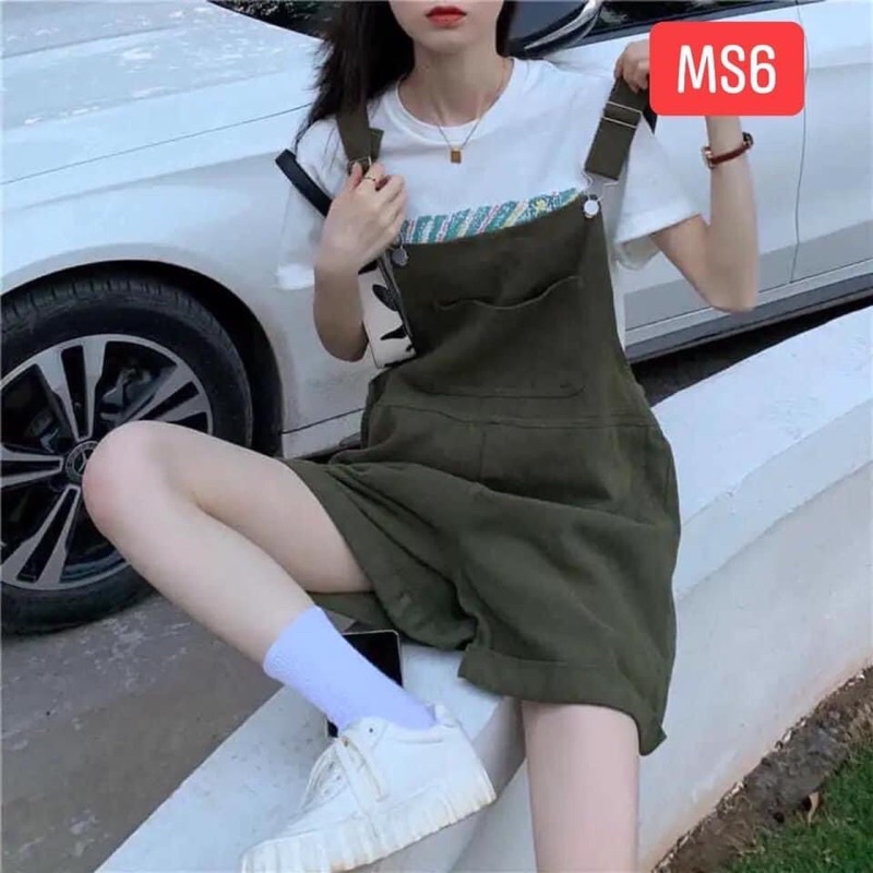 Quần yếm cộc mùa hè | BigBuy360 - bigbuy360.vn