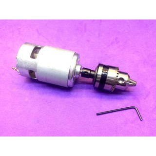 Bộ máy khoan mini động cơ 775-12V
