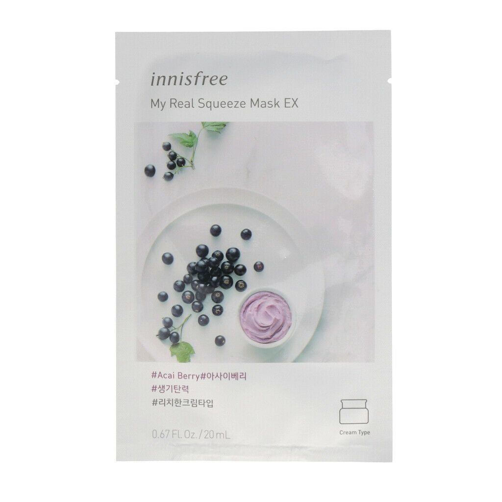 Mặt Nạ Innisfree Dạng Bóp Dung Tích 20ml / 1ea
