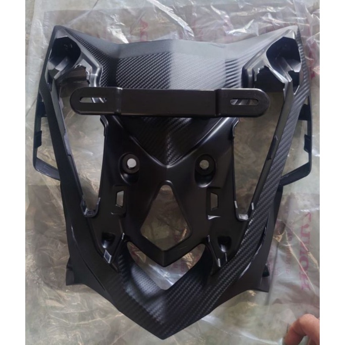 Mặt nạ + pass biển số supra GTR 150, up winner 150
