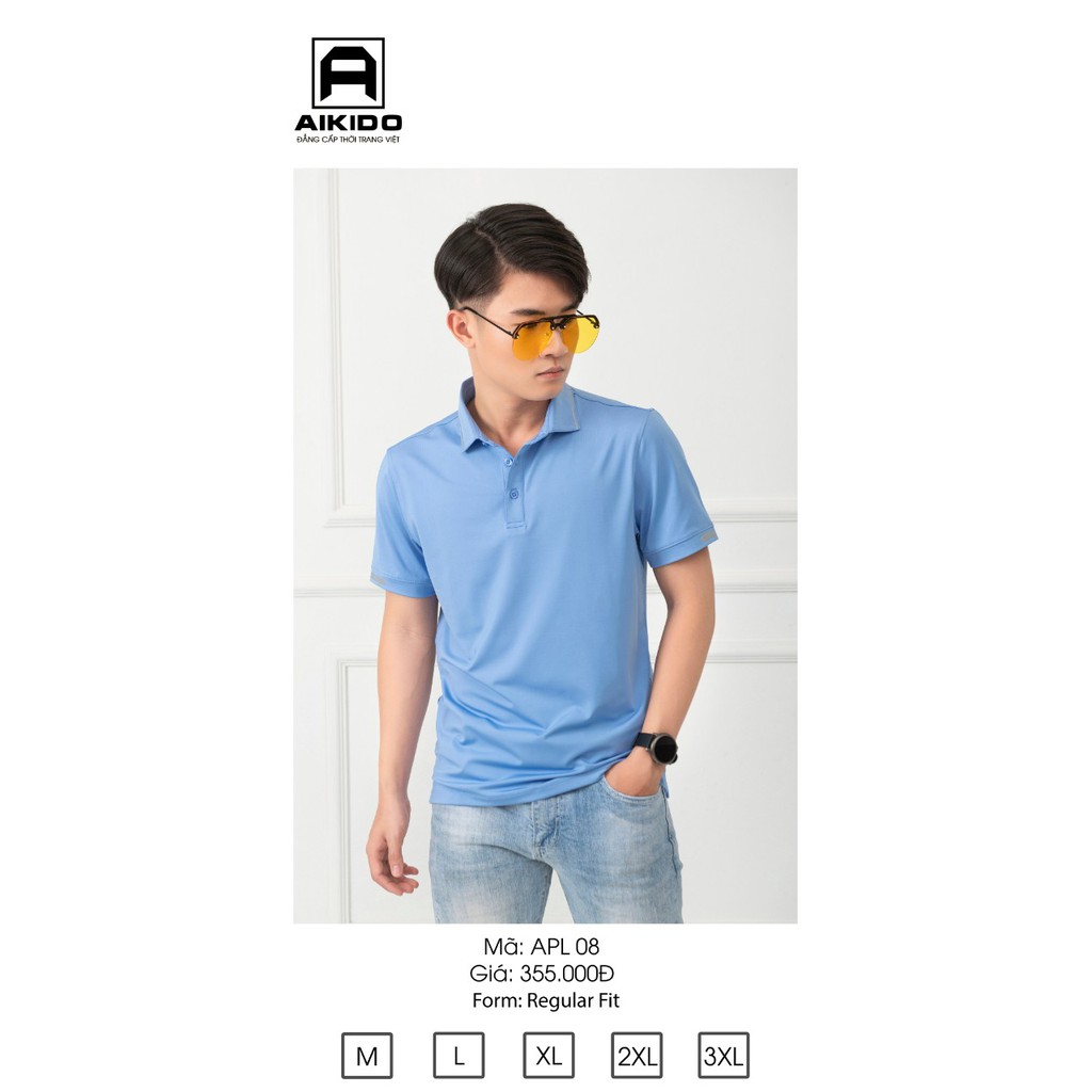 áo thun nam aikido