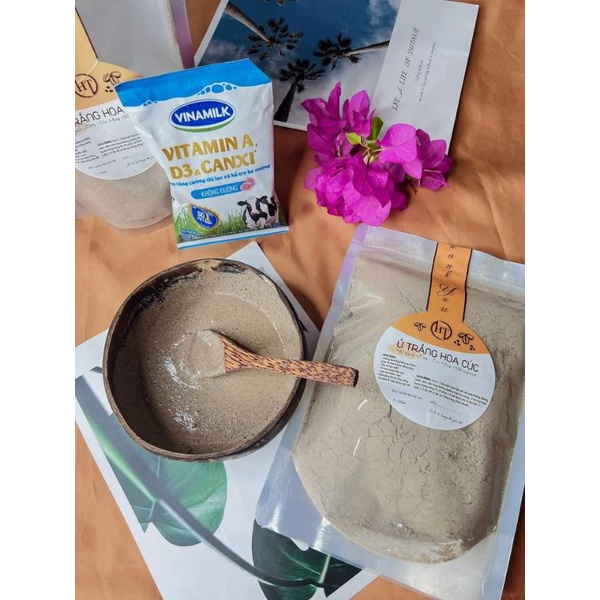 Bột ủ trắng hoa cúc