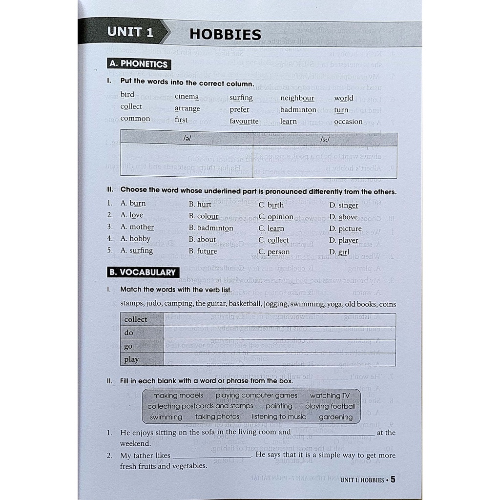 Sách - Bài tập thực hành Tiếng Anh 7 có đáp án - dùng kèm SGK Tiếng Anh 7 Global Success - Mai Lan Hương