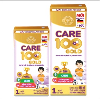 1 thùng care 100 gold 180 ml x48h