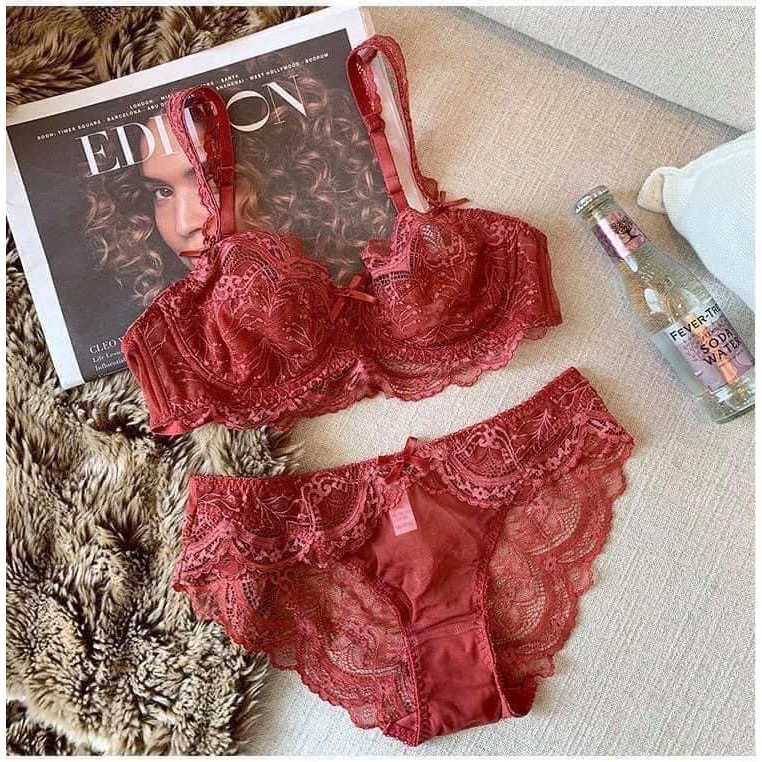 [FS HỎA TỐC 2h] Set Đồ Lót Nữ LOLI41 Ren, Áo Lót Có Gọng Không Đệm Mút, Quần Lót Nữ Ren Sexy | BigBuy360 - bigbuy360.vn