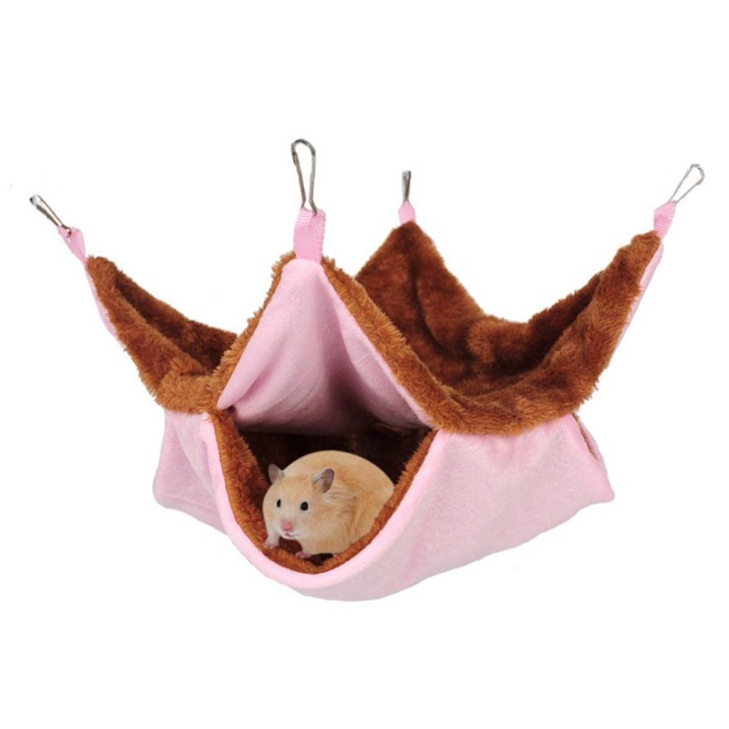 Lều Ngủ Cho Chuột Hamster Mềm Mại Thoải Mái