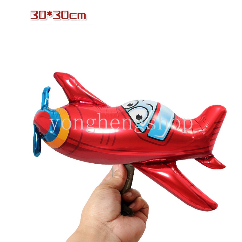 Bong Bóng Hình Xe Buýt/Xe Buýt/Tàu Ngầm/Xe Buýt Hoạt Hình Mini Trang Trí Tiệc Sinh Nhật Cho Bé