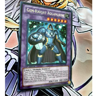[ Đỗ Lạc Shop ] Thẻ Bài Mint90 Yugioh Monster Gem-Knight Aquamarine  Secret