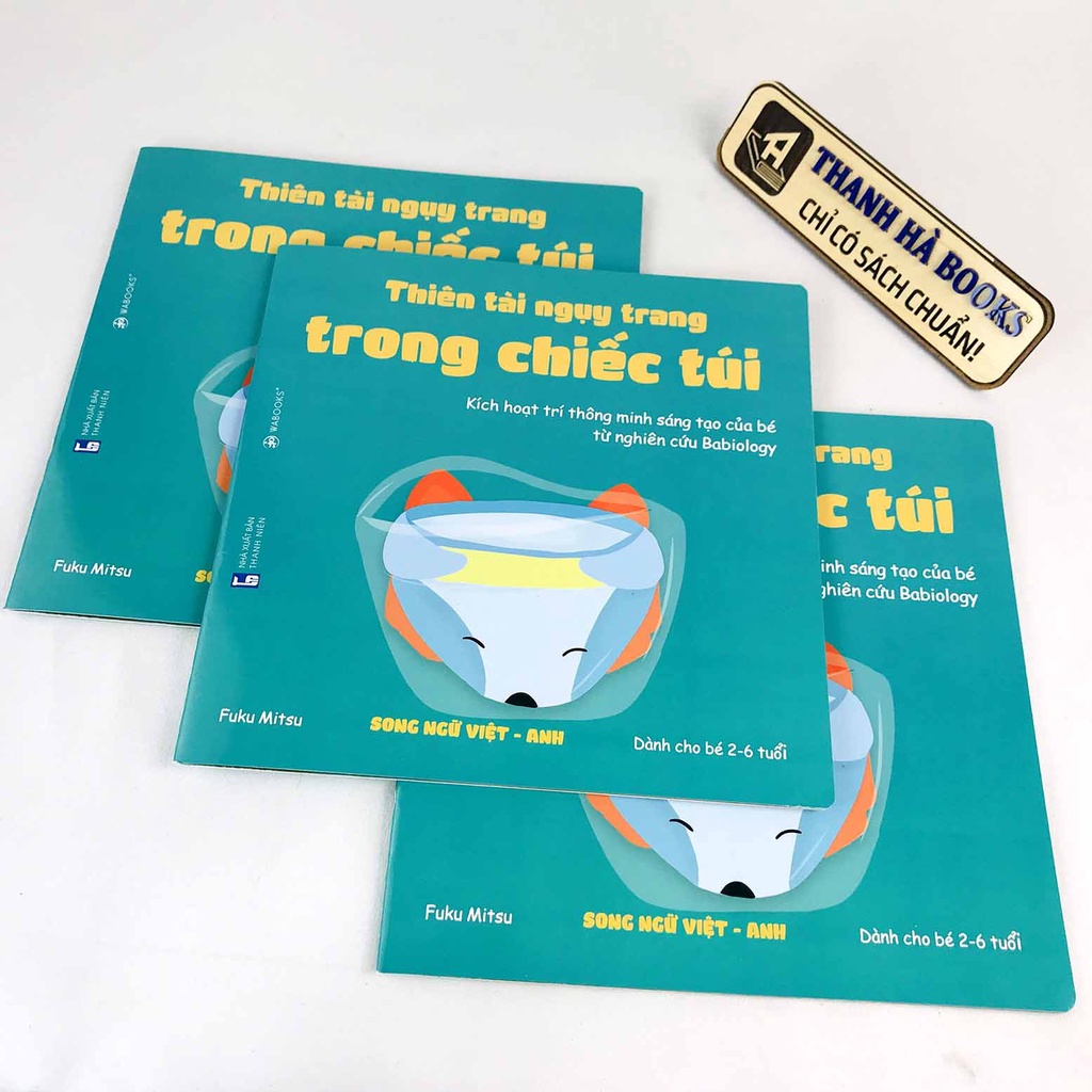 Sách - Ehon Song Ngữ Thiên Tài Ngụy Trang - Kích hoạt trí thông minh sáng tạo 2-6 tuổi (Bộ 4 quyển, lẻ tùy chọn)