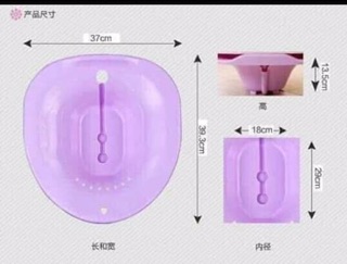 Chậu xông vùng kín phụ nữ