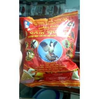 Cám trứng đỏ 500g - cám chim đỏ