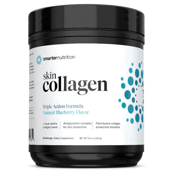 Bột Marine Skin Collagen Peptide 10.036mg 8000mg Superfood Chống Lão Hóa Tối Ưu  Và  Quercetin SmarterNutrition
