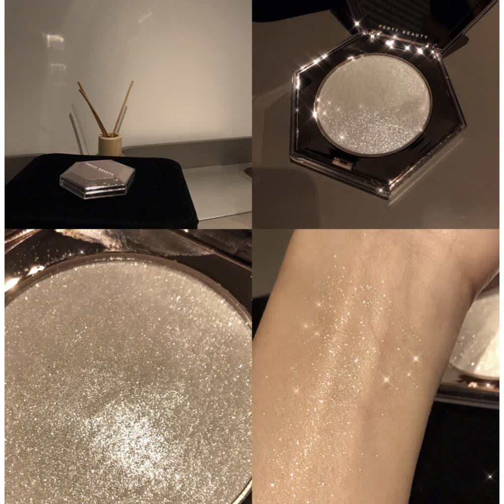 Sena Beauty Phấn Bắt Sáng Màu Kim Cương Lấp Lánh Làm Sáng Khuôn Mặt