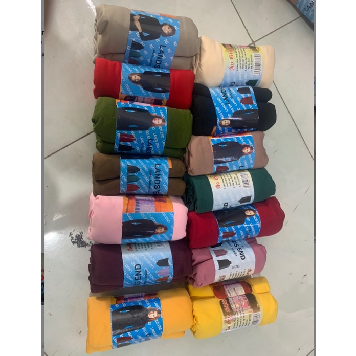 Combo 20 áo giữ nhiệt lót nỉ nữ