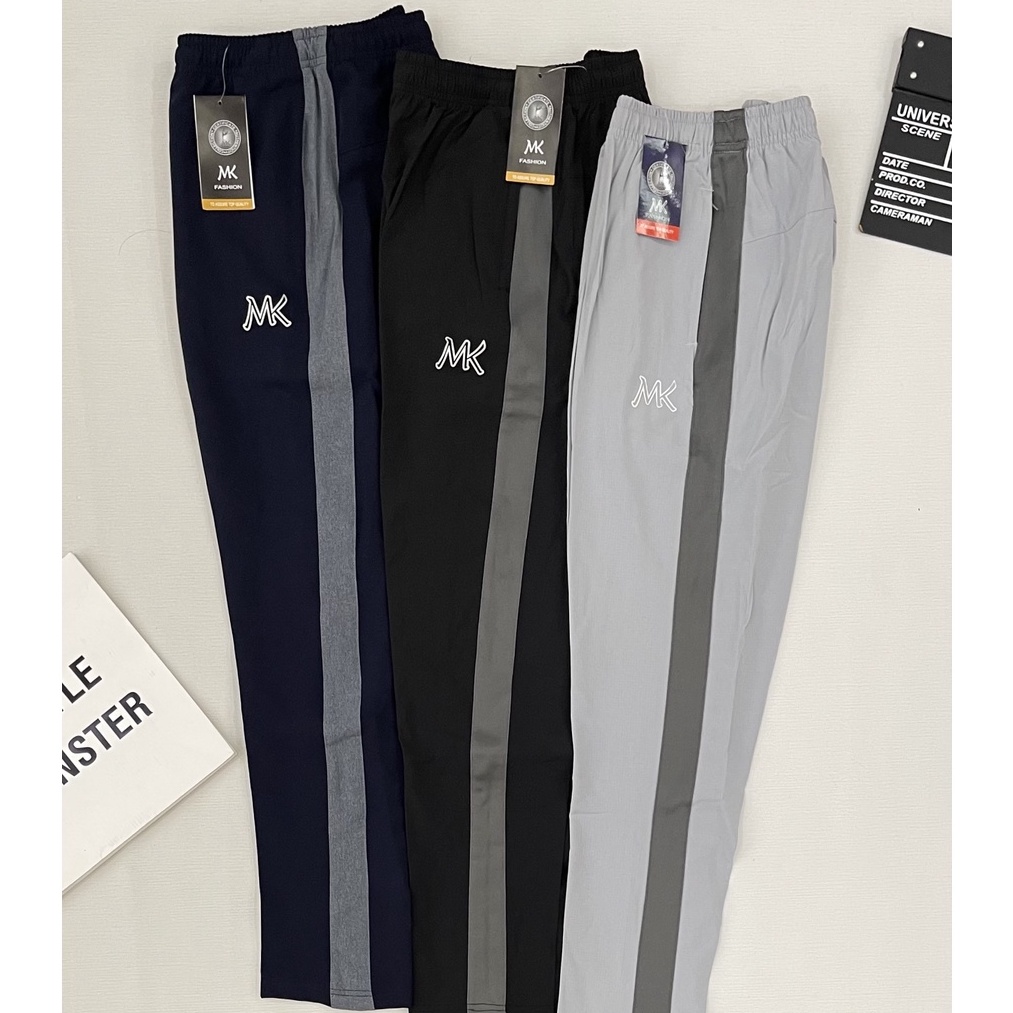Quần Dài Oversize Nam Thể Thao MK Fashion Không Bo (50-110kg)