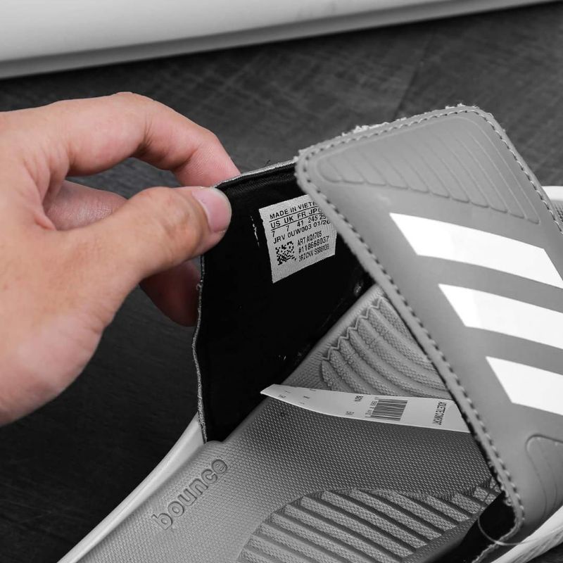 dép Adidas aphabounce Adi Das 3 sọc quai ngang đế dày cao độn lên 3cm có big size có tem in nhiệt và tag