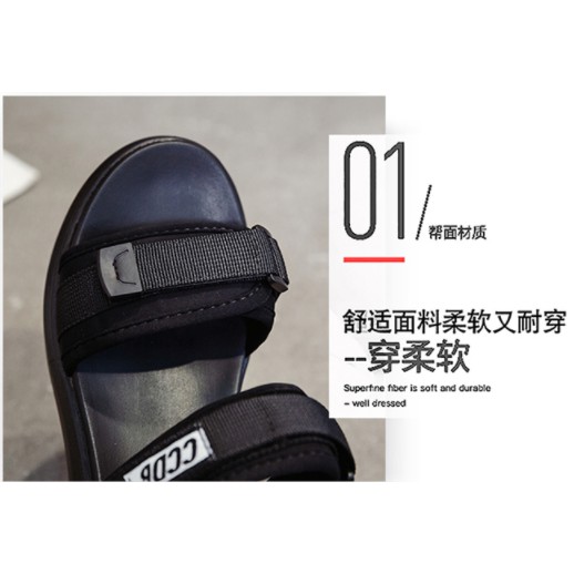 Dép Quai Hậu Nữ ★FREESHIP★ Sandal Đi Học Đế 5cm Phong Cách Ulzzang Hót Trend Năm 2021 - B103