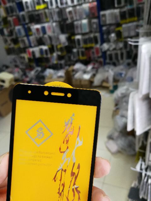 Xiaomi Redmi Note 4x / Note 4 625 FREESHIP Từ 50k cường lực 6D Full màn hình full keo ( tặng keo mép giấy lấy bụi )