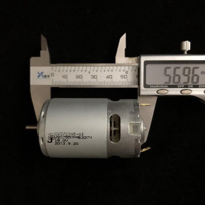Motor DC RS 550 12V Công Suất Cao