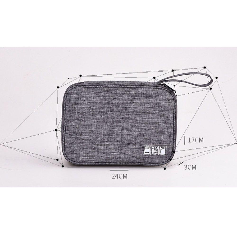 LAY Túi Đựng Tài Liệu Du Lịch Có Khóa Kéo Tiện Dụng