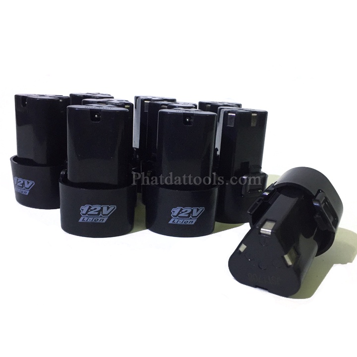 Pin dự phòng, pin thay thế - Pin 12V cho máy khoan pin