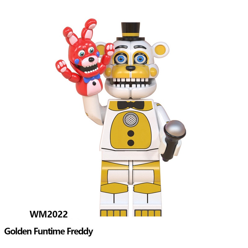 Bộ Đồ Chơi Lắp Ráp Mô Hình Nhân Vật Five Nights at Freddy Mini