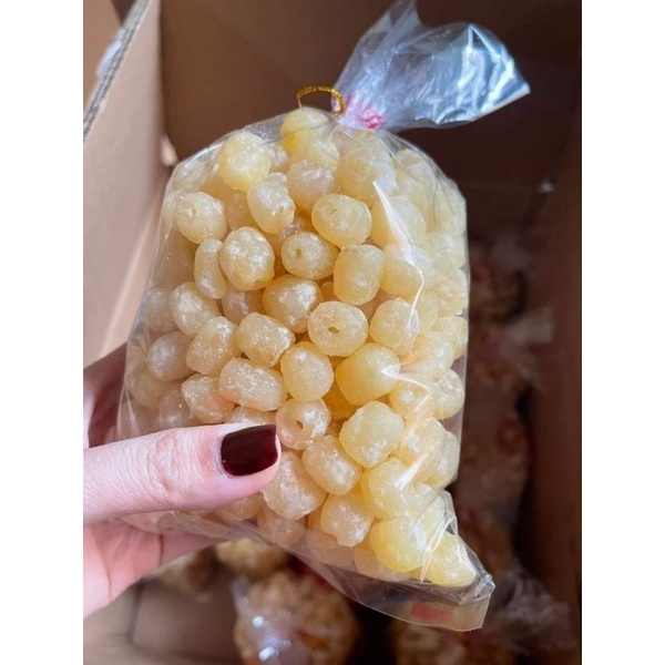 Mứt Sen Huế Ít Đường Bở Bùi Thơm Ngon 500g