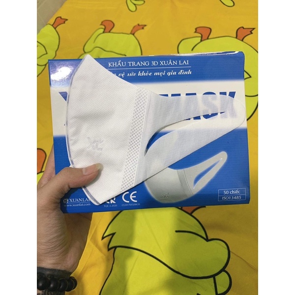 Khẩu Trang 3D Mask Xuân Lai Chính Hãng XL