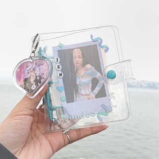MINI BINDER LẤP LÁNH/Bìa Mini Lấp Lánh//LaburiCorner