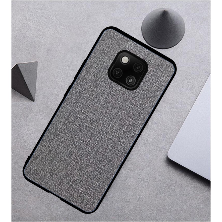 Huawei Mate 20 Pro Mate 20 X Mate 40 Mate 10 Vải Vải Vải Vải Da Mềm Ốp Lưng Chống Sốc