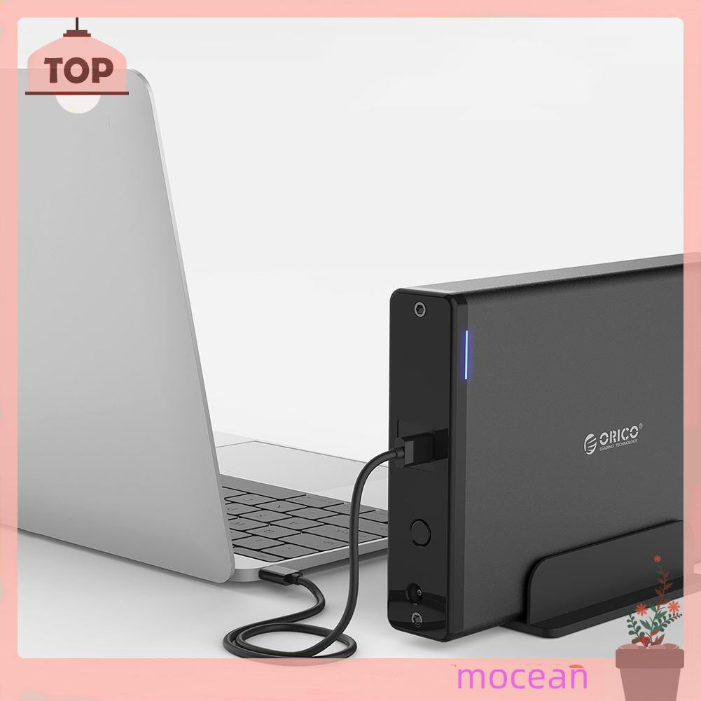 Hộp Đựng Ổ Cứng Ngoài Mocean Orico 7688c3 3.5 Inch Type-C Usb3.1 | BigBuy360 - bigbuy360.vn