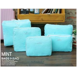 Bộ 5 túi du lịch tiện dụng