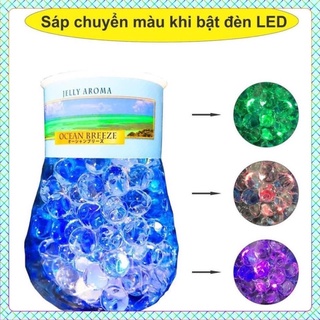 Sáp thơm blue có đèn phát sáng siêu đẹp