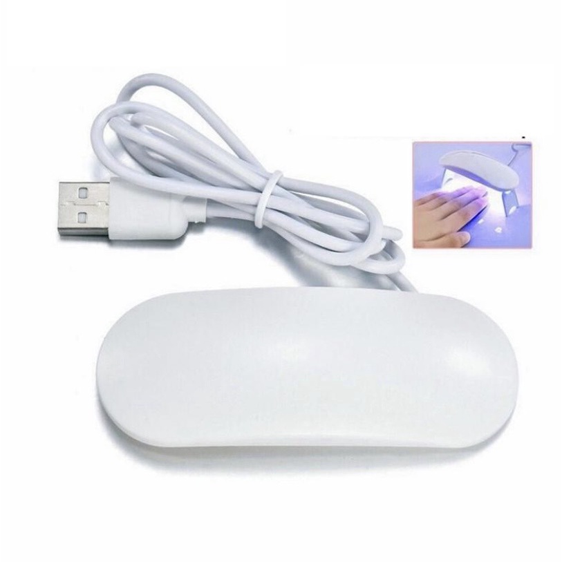 Máy hơ gel máy hơ móng SUN 5 48W đèn LED/UV máy hơ gel mini